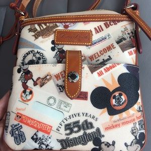Dooney and Bourke Disneyland 55th anniversary